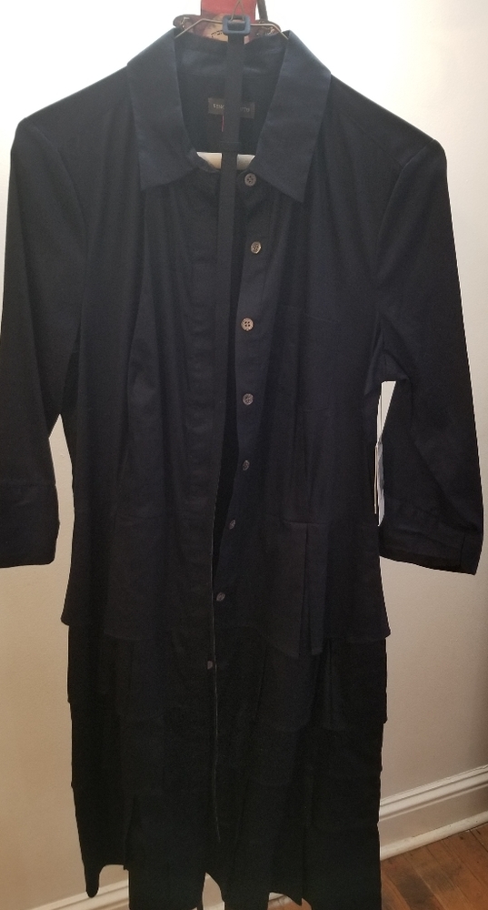 Vince Camuto Tiered Shirt Dress